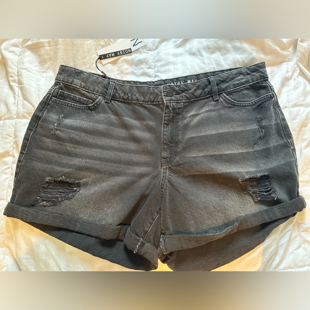 size EU 44 or size 12 Noisy May Denim Shorts Curve New